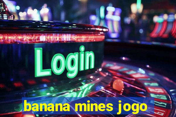 banana mines jogo