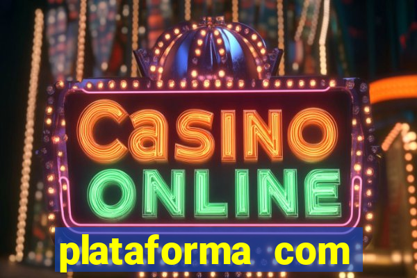 plataforma com conta demo slots