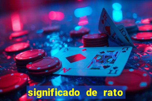 significado de rato na umbanda