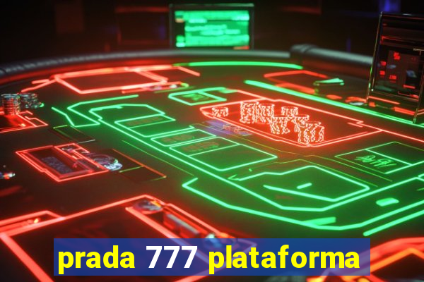 prada 777 plataforma