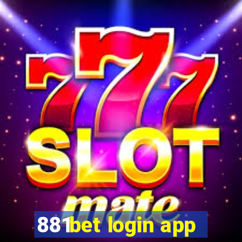 881bet login app