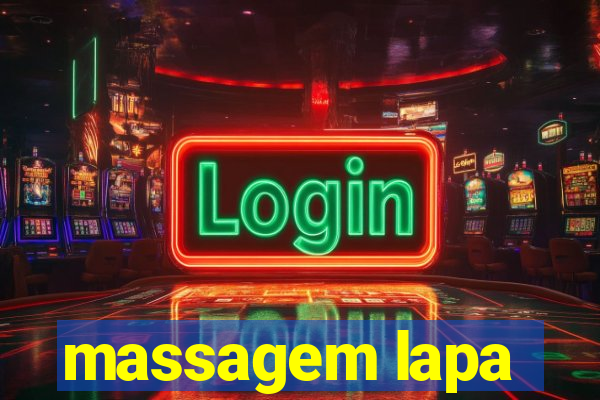 massagem lapa