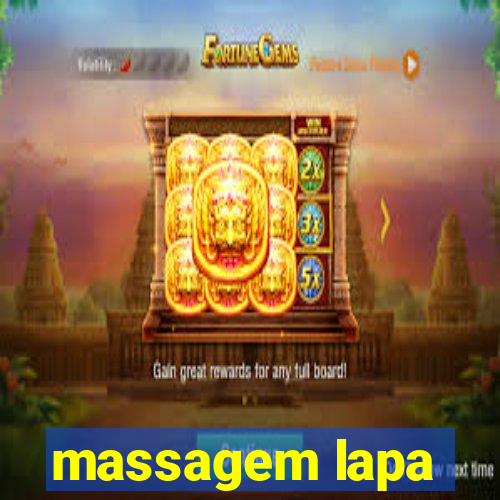 massagem lapa