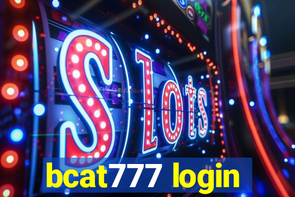 bcat777 login