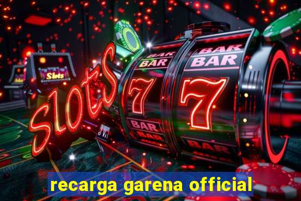 recarga garena official