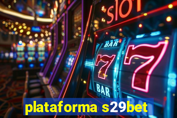 plataforma s29bet