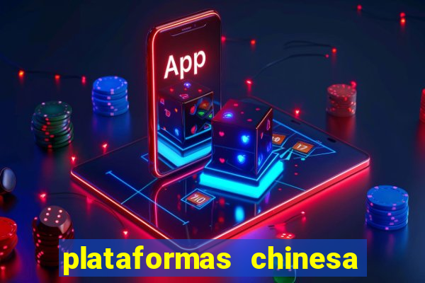 plataformas chinesa de jogos