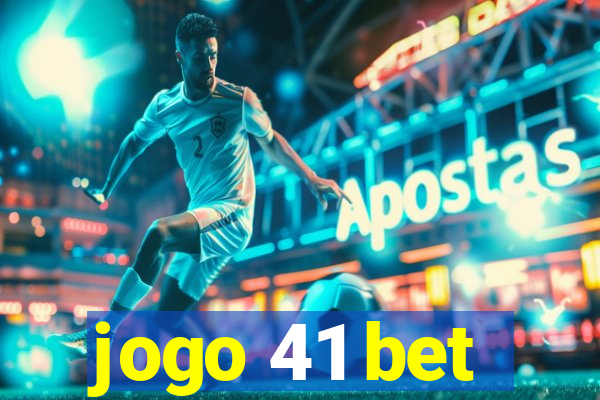 jogo 41 bet