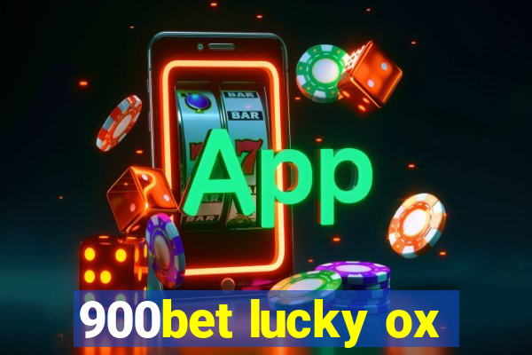 900bet lucky ox