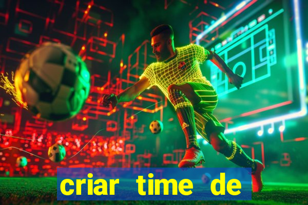 criar time de futebol simulador