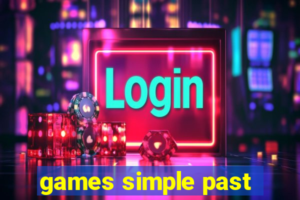 games simple past