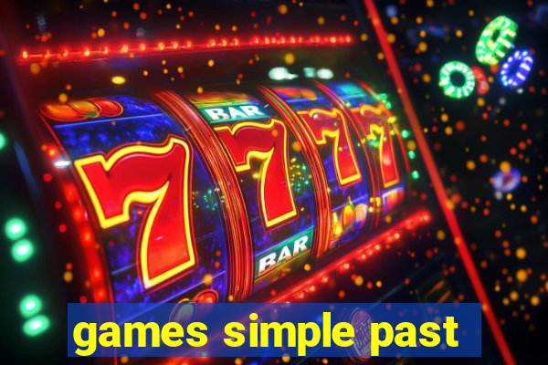 games simple past