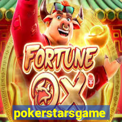 pokerstarsgame