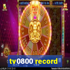 tv0800 record