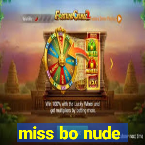 miss bo nude