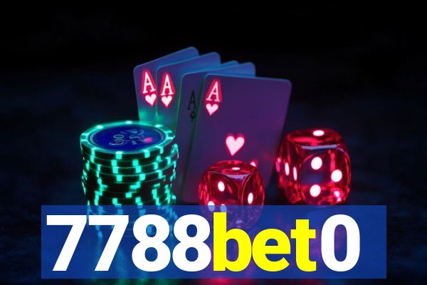 7788bet0