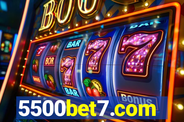 5500bet7.com