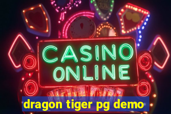 dragon tiger pg demo