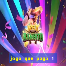 jogo que paga 1 real no pix