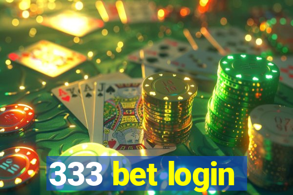 333 bet login