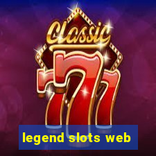 legend slots web