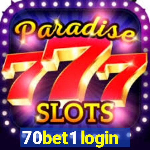 70bet1 login