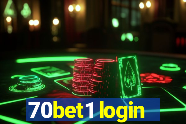 70bet1 login