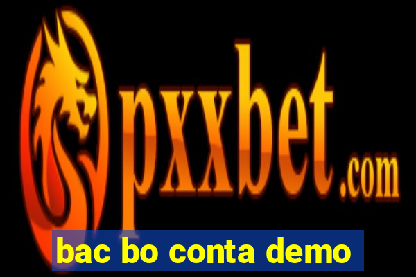 bac bo conta demo