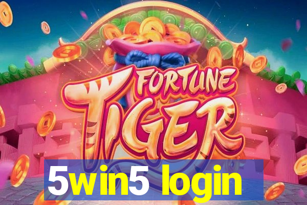 5win5 login