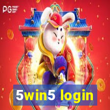 5win5 login