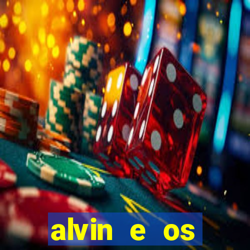 alvin e os esquilos 5