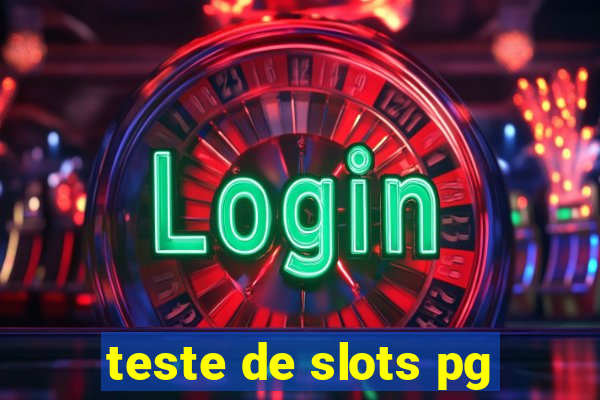 teste de slots pg