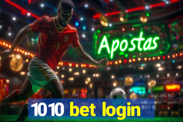 1010 bet login