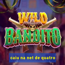 caiu na net de quatro