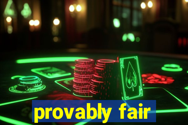 provably fair