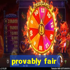 provably fair