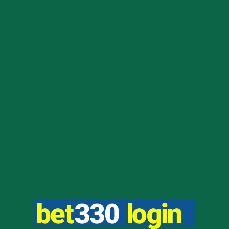 bet330 login