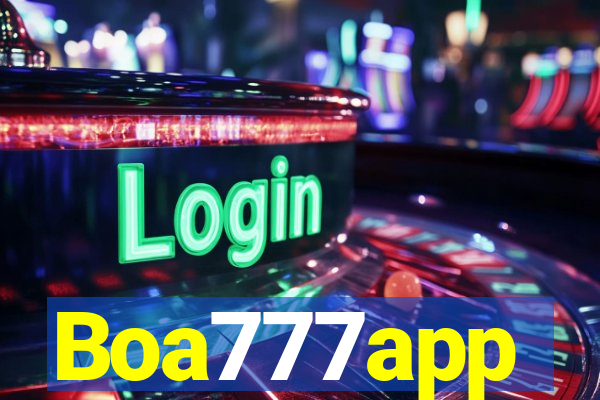 Boa777app