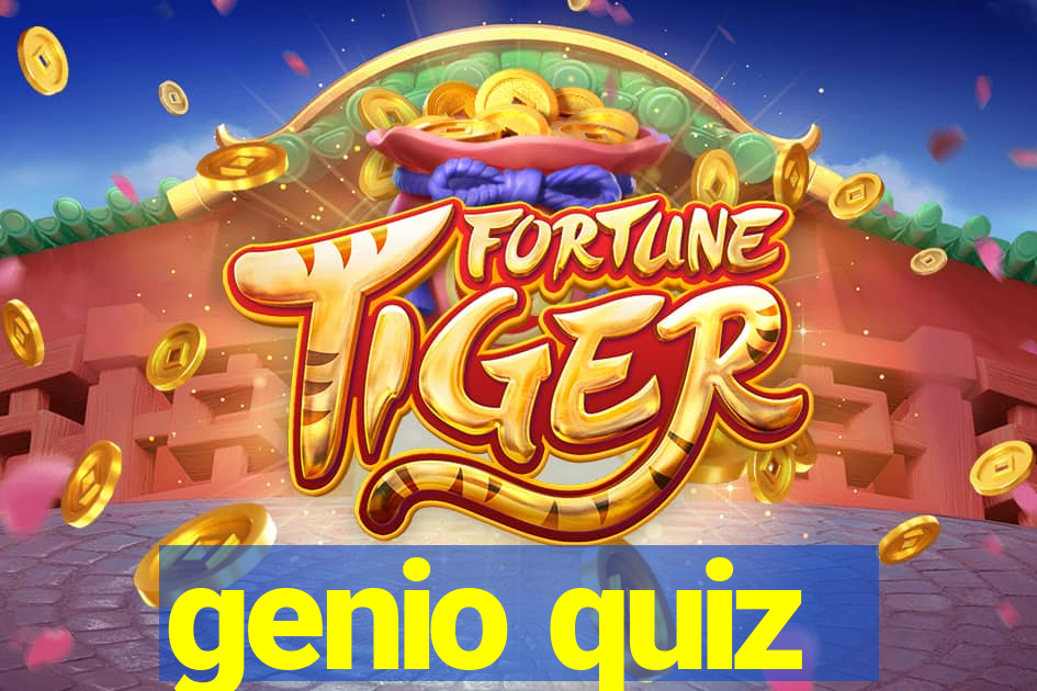 genio quiz