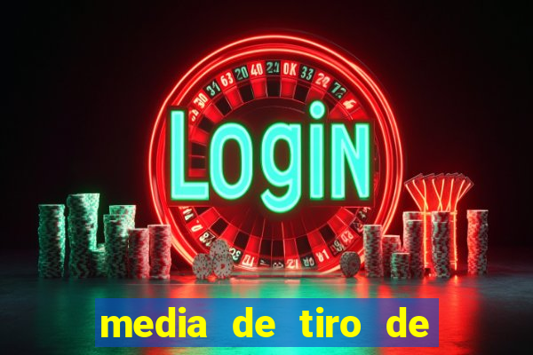 media de tiro de meta por jogo