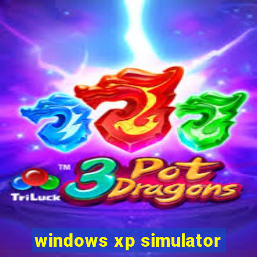 windows xp simulator