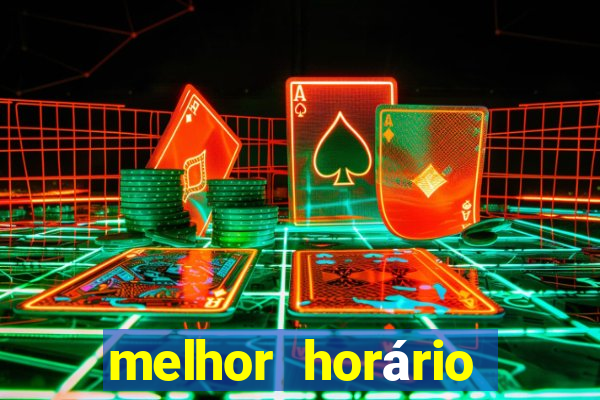 melhor horário para jogar fortune ox madrugada