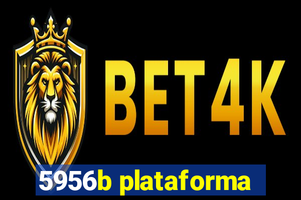 5956b plataforma