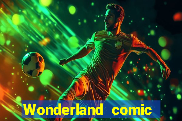 Wonderland comic studio wonderland big numbers comic