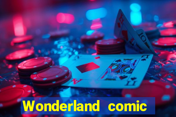 Wonderland comic studio wonderland big numbers comic