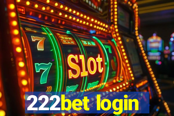 222bet login