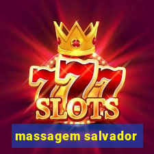 massagem salvador