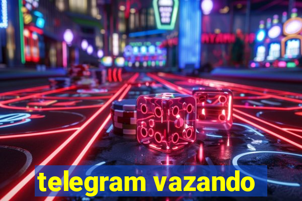 telegram vazando