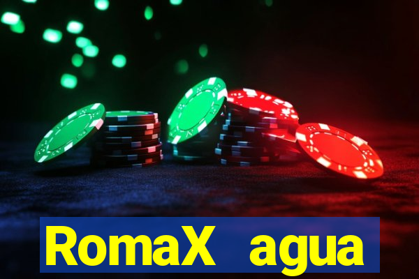 RomaX agua sanitaria fispq agua sanitaria romax