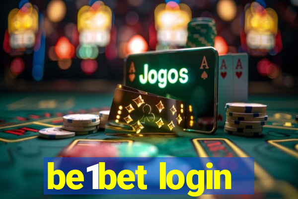 be1bet login